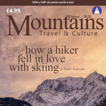PRE-ORDER Mountains Magazine Issue #1 inc. shipping 