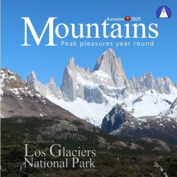 Mountains Magazine Issue #1 inc. shipping