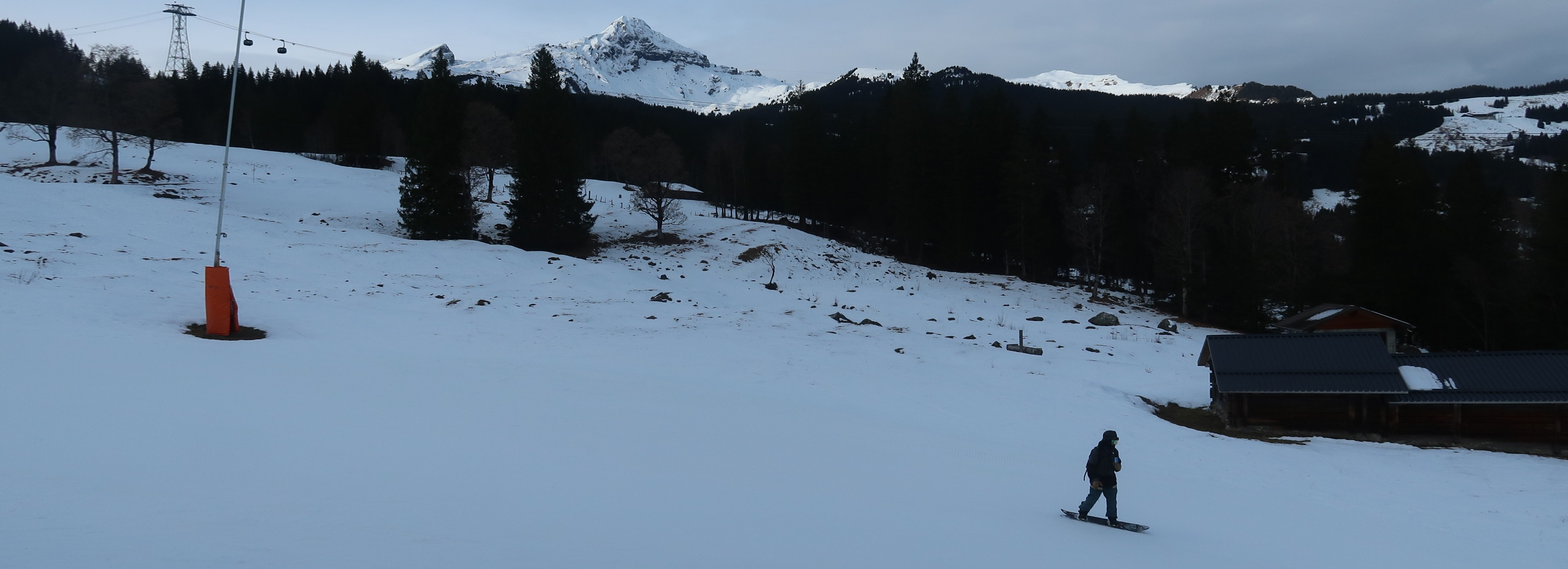 The blue run from Kleine Schiedegg to Grindelwald Grund