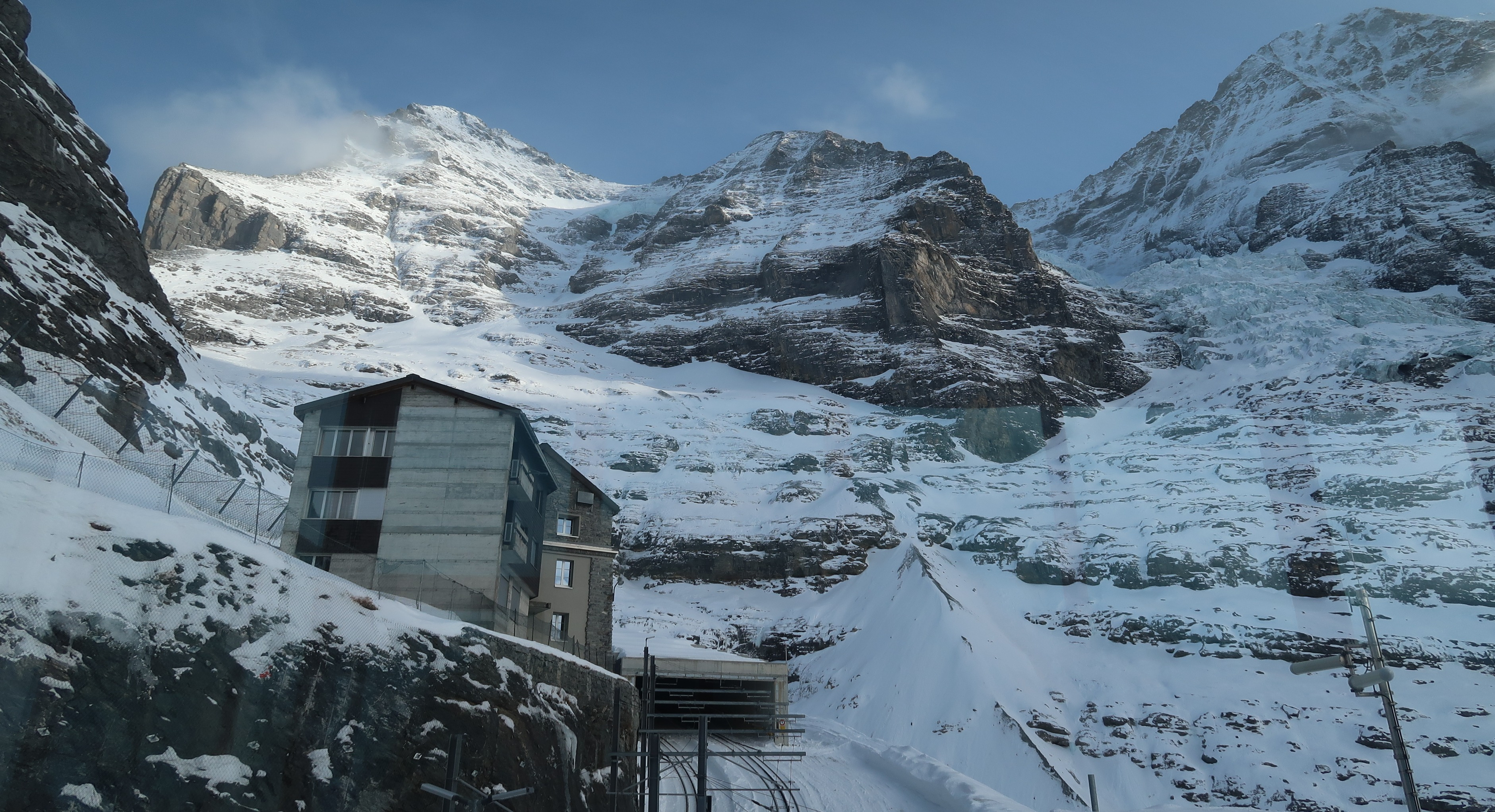 Eigergletscher station