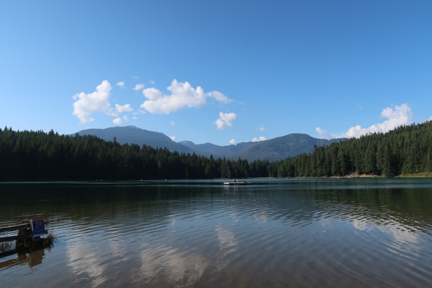 Whistler beaches