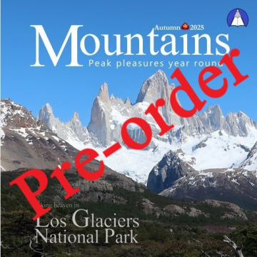 PRE-ORDER Mountains Magazine Issue #1